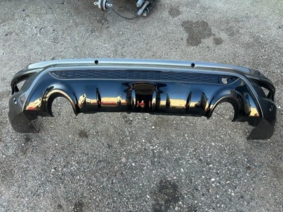 Ford kuga mk2 st line накладка бампер задняя org. фото №1