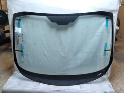 Стекло передняя ford transit custom 2012- подогрев фото №1