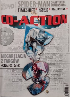 CD-Action 8/2015 brak płyt