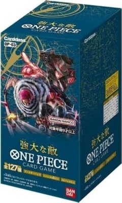 One Piece TCG Booster Box - Pillars Of Strength [OP-03]