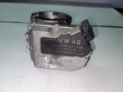 Skoda octavia 1.9 tdi дросельна заслінка фото №1