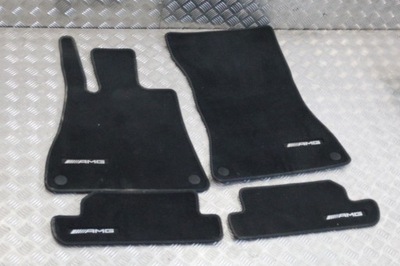 Коврики дворники mercedes sl amg r232 фото №1