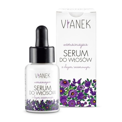 VIANEK Wzmacniające serum do włosów