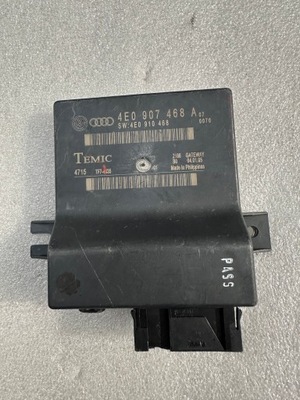 ! модуль шлюз audi a8 4e0907468a! фото №1