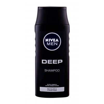 Nivea Men Deep 250 ml dla mężczyzn Szampon do włosów