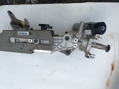 Механизм руля ze замок зажигания колонка scania r фото №1