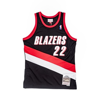 KOSZULKA M&N Jersey Blazers 91-92 Drexler XXL