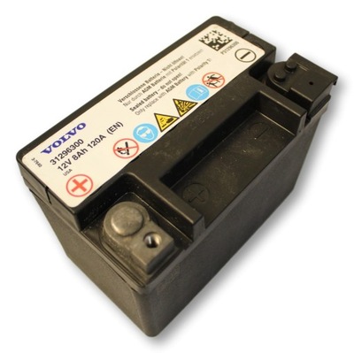 Volvo v40 v40cc акумулятор запуск стоп 120a оригінальний номер 3129 фото №1