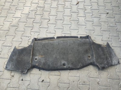 Защита плита pod бампер задняя porsche panamera 970 фото №1