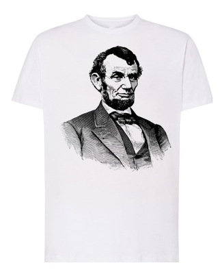 Koszulka T-Shirt Abraham Lincoln r.XS