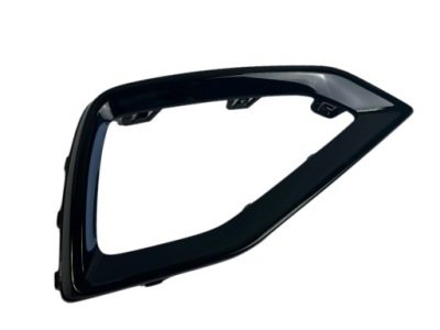 Audi q2 молдинг рамка левая бампера задняя 81a807967a фото №1