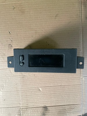 Дисплей opel оригинальный номер 002419386 фото №1