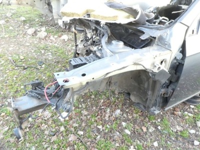 Vw passat b7 лонжерон левая четверть фото №1