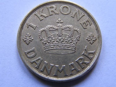 DANIA DENMARK 1 KORONA 1940 ROK BCM !!!!!!!!! 1368