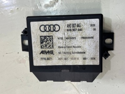 Модуль локализации audi a7 c7 4g 4h0907440 исправный легальный фото №1