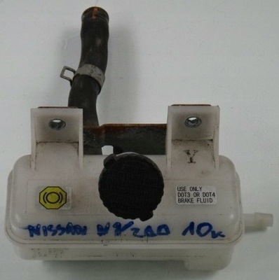 Nissan nv200 10 r 1.5 dci бачок підсилювач гальм фото №1