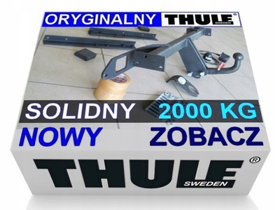 THULE HAK HOLOWNICZY OPEL INSIGNIA od 2008+KOMBI