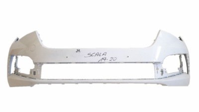 Skoda scala 2019-2020 бампер перед фото №1