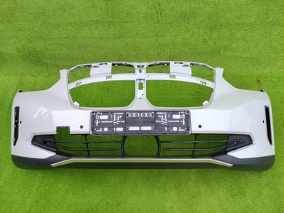 Bmw ix3 g08 20- бампер передній перед + радар поперечина фото №1