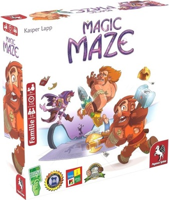 Pegasus Spiele 57200G Magic Maze Gra Planszowa wer DE