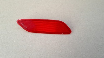 Opel corsa f левый отражатель бампера задняя фото №1