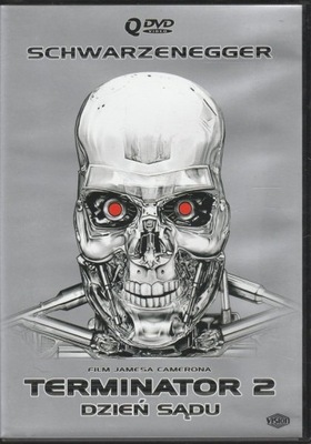 Terminator 2 Dzień sądu DVD Arnold Schwarzenegger