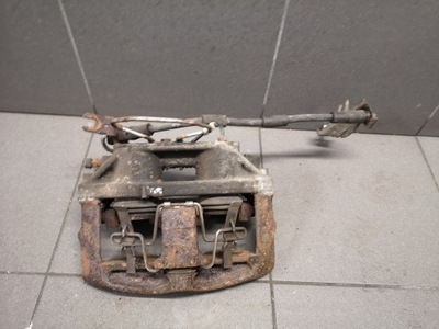 Суппорт тормозной левый перед audi a8 d2 4.2 lift фото №1