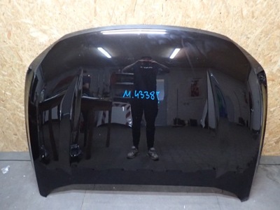 Капот nissan navara np300 15- фото №1