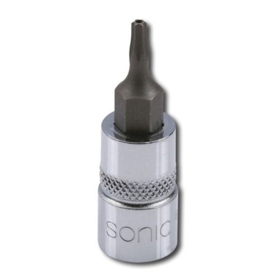 B69027 SONIC NASADKA TORX TAMPER, 1/4 РАЗМЕР TORX / E-TORX: T20H, DŁ.: 37M