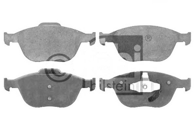 Febi тормозные колодки тормозной. ford transit connect 02- фото №1