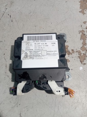 Peugeot 2008 ii модуль датчик подушек подушка безопасности 2019- фото №1