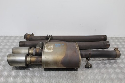 Гаситель система выпускной mini cooper f56 s jcw фото №1