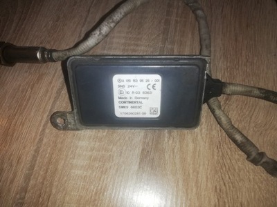 Nox mercedes actros mp4 0101539528 фото №1