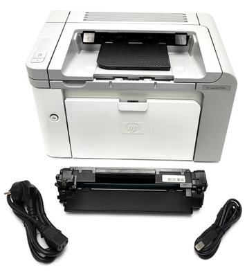 HP LaserJet P1566 (50-100K) pełen toner 100%/kable