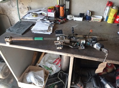 Peugeot 307 - замок зажигания ключ колонка фото №1