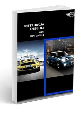 MINI COOPER ONE D+NAWIGACJA 08-13 MANUAL  