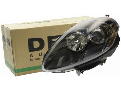 Лампа фара лівий fiat bravo ii 06-14 фото №1