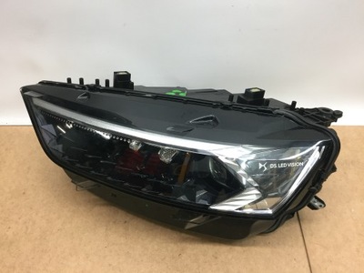 Citroen ds7 performance line фара лампа ліва фото №1