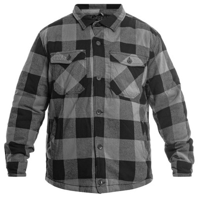 Kurtka Brandit Lumber Jacket - Czarna/Szara M