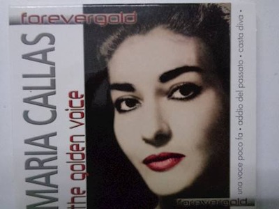 The Golden Voice w kieszeni - Maria Callas