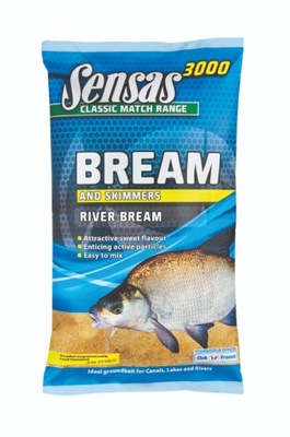 Zanęta Sensas 3000 River Bream 1kg