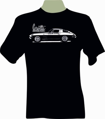 KOSZULKA T-shirt chevrolet CORVETTE C2 StingRay 