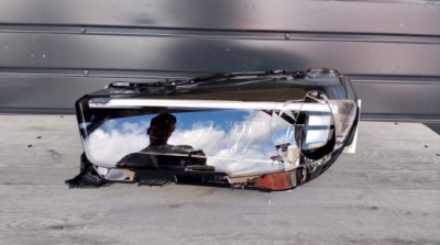 Opel corsa f lift левая лампа full led фото №1