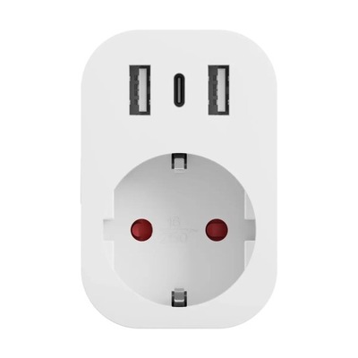 Gniazdko sieciowe Tesla Smart Plug SP300 3 USB