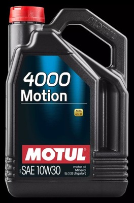 10W30 4000 5L ALYVA MOTUL 10W30 5L 4000 MOTION A1/B1 / 