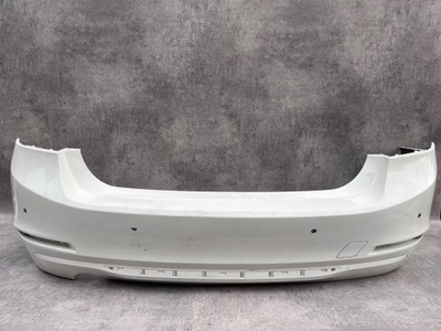 Бампер задняя bmw 3 f30 sedan фото №1