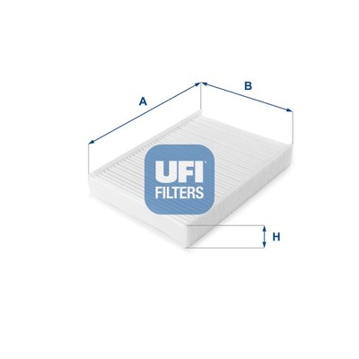 UFI FILTR, VENTILACIÓN PRZESTRZENI PASAZERSKIEJ 53.060.00  