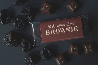 BATON WARSZAWSKI Brownie 50g (BATON WARSZAWSKI) BA