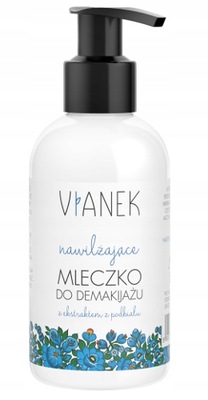 VIANEK NAWILŻAJĄCE MLECZKO DO DEMAKIJAŻU 150ml