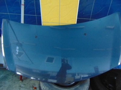 Renault clio капот передня фото №1